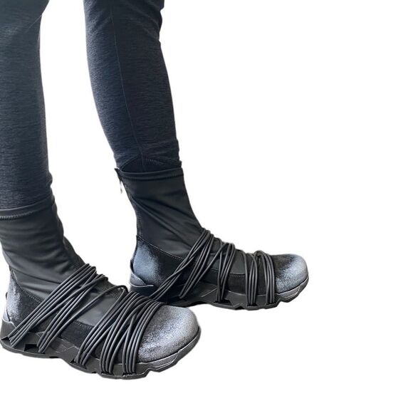 Papucei New Women’s Boots Lambert Black size 37 - Picture 15 of 15